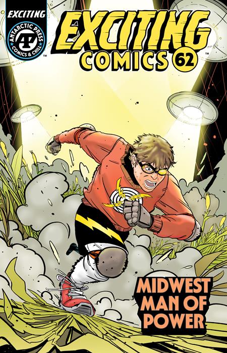 Exciting Comics (Antarctic Press) 62 Comic Antarctic Press 2026