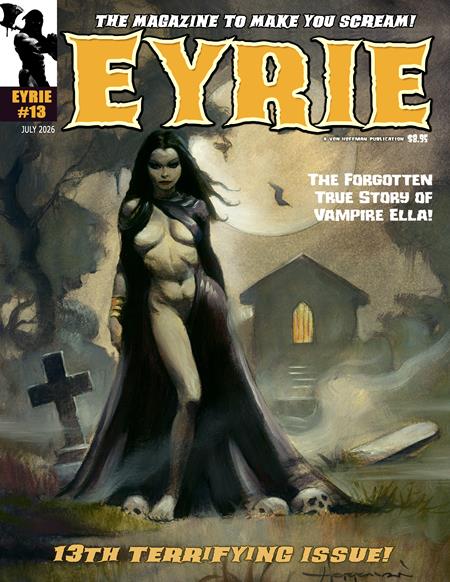EYRIE MAGAZINE #13 (MR) Massive Publishing Mie Hoffman, Jason Crawley, Charles Santino Various Mike Hoffman PREORDER