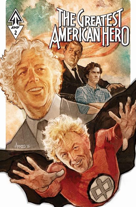 Greatest American Hero (Massive) 2 Comic Erwin J Arroza Massive 2026