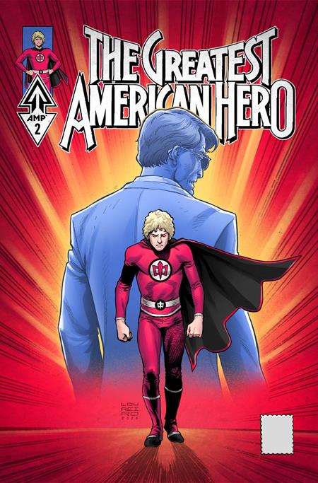 Greatest American Hero (Massive) 2 Comic Rafael Loureiro Asm Homage Variant Massive 2026