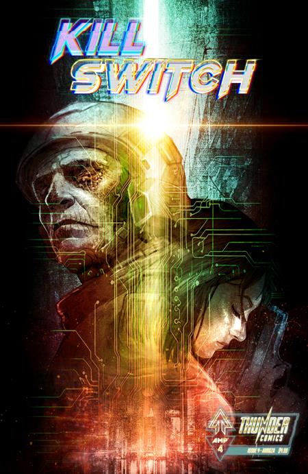 Killswitch (Massive) 4 Comic Erwin J Arroza Massive 2026