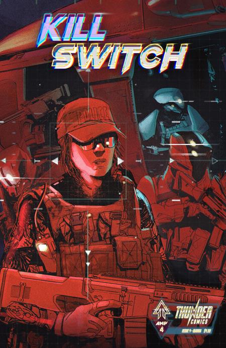 KILLSWITCH #4 (OF 4) CVR B GABRIEL IBARRA VAR Massive Publishing Sophia Banks, Don Handfield Gabriel Ibarra Gabriel Ibarra PREORDER