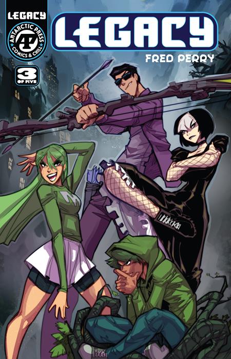 Legacy The Final Chapter 3 Comic Massive 2026