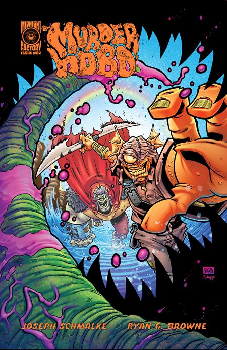 Murder Hobo (Massive) 2 Comic Ryan G Browne Massive 2026
