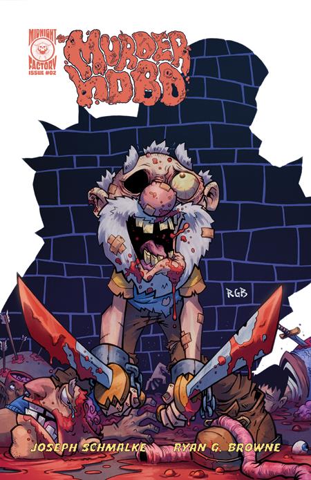 Murder Hobo (Massive) 2 Comic Ryan G Browne Variant Massive 2026