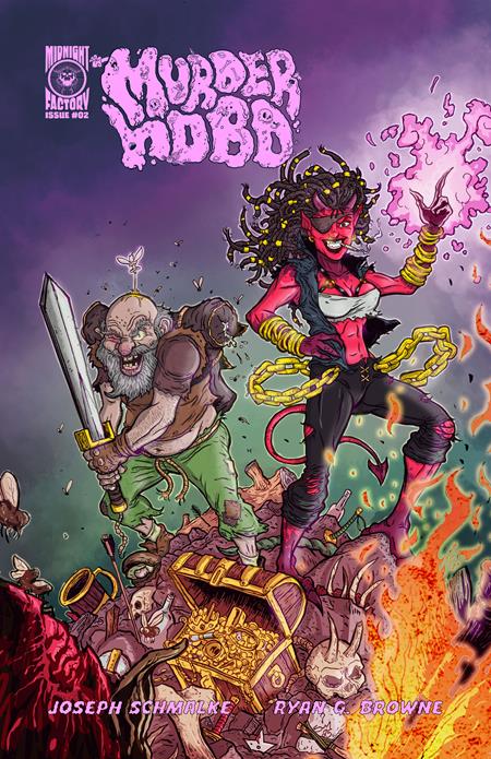 Murder Hobo (Massive) 2 Comic Steve Mardo Incentive Variant (1:10) Massive 2026