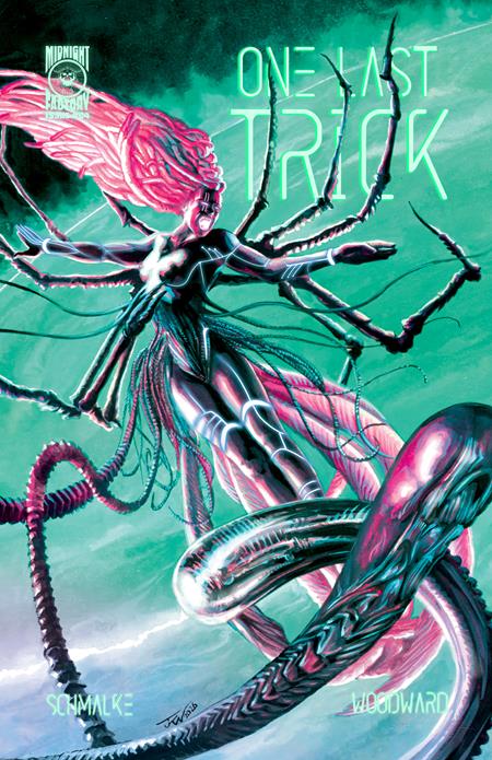 One Last Trick 4 Comic J.K. Woodward Schmalke Comics 2026