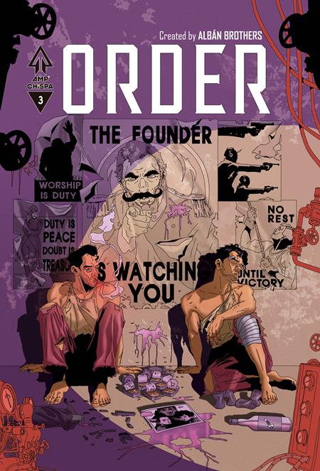 Order 3 Comic Alban Brothers Massive 2026