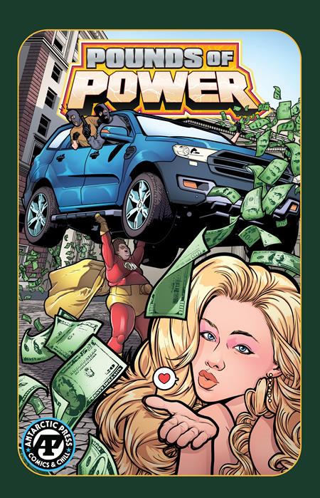 Pounds of Power TP #1 (2026)