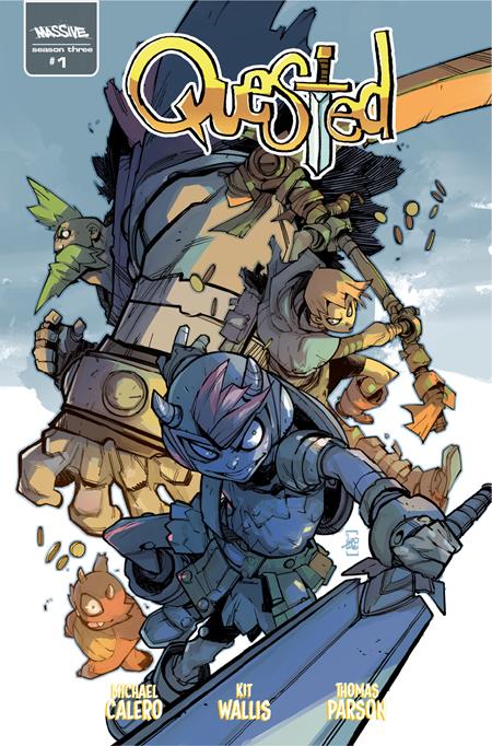 Quested, Vol. 3 1 Comic Ludo Lullabi Massive 2026