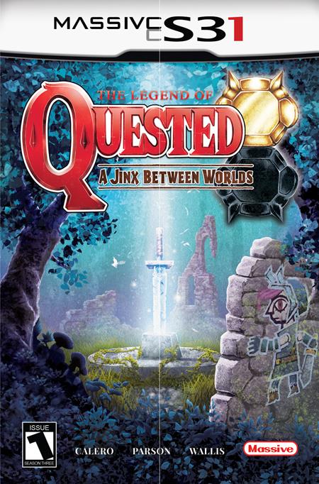 Quested, Vol. 3 1 Comic Trevor Richardson Video Game Homage Variant Massive 2026