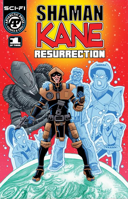 Shaman Kane: Resurrection #1 (2026)