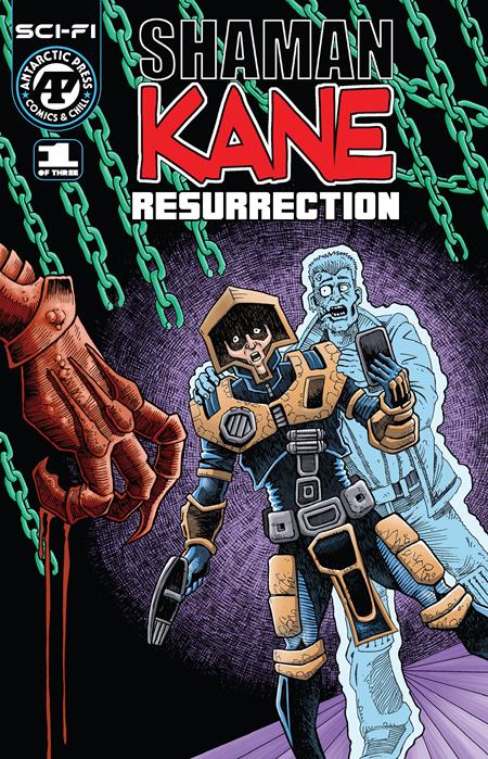 SHAMAN KANE RESURRECTION #1 (OF 3) Massive Publishing David John Broughton David John Broughton David John Broughton PREORDER