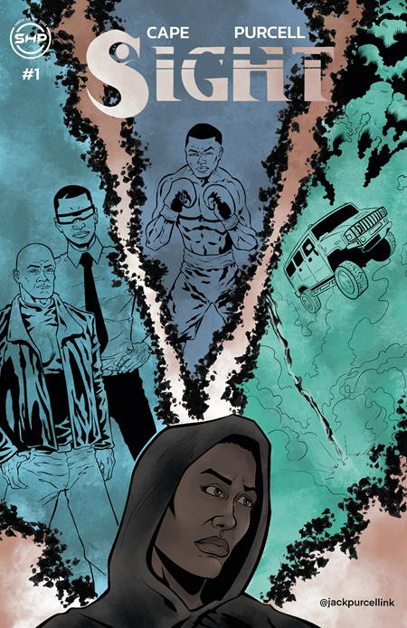 Sight (Massive) 1 Comic Jack Purcell Massive 2026