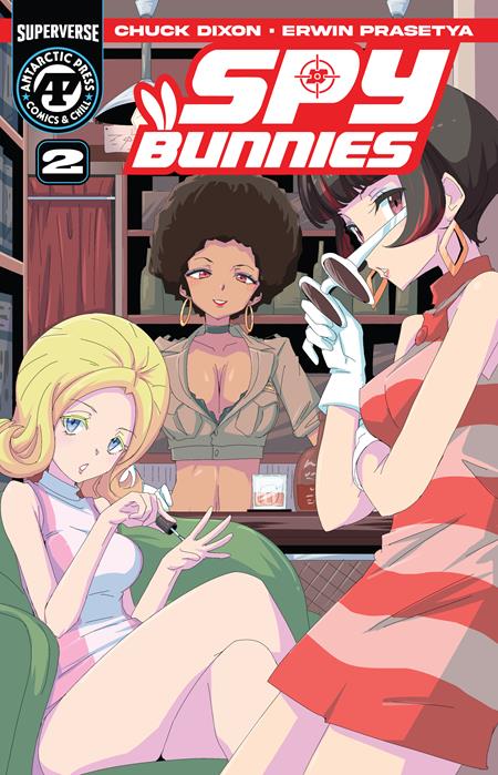 Spy Bunnies 2 Comic Shigari Antarctic Press 2026