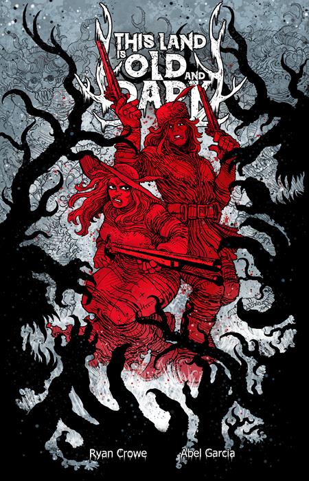 This Land Is Old And Dark 1 Comic Abel Garcia Incentive Variant (1:5) Massive 2026