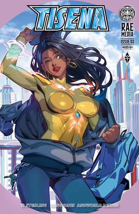 Tisena 3 Comic Xong Bros Massive 2026