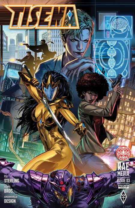 TISENA #3 (OF 6) CVR C CAANAN WHITE XONG BROS VAR Massive Publishing TJ Sterling The Xong Bros Caanan White, Xong Bros PREORDER