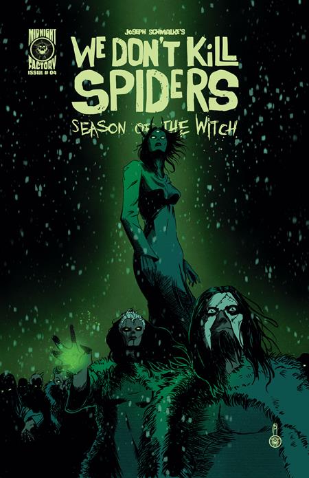 We Don't Kill Spiders: Season of the Witch (Massive) 4 Comic Joseph Schmalke Massive 2026