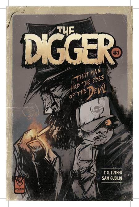 DIGGER #1 (OF 4) 2ND PTG Massive Publishing T.S. Luther Sam Gudilin Sam Gudilin, Michael Nelsen PREORDER