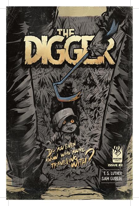 DIGGER #2 (OF 4) 2ND PTG Massive Publishing T.S. Luther Sam Gudilin Sam Gudilin, Michael Nelsen PREORDER
