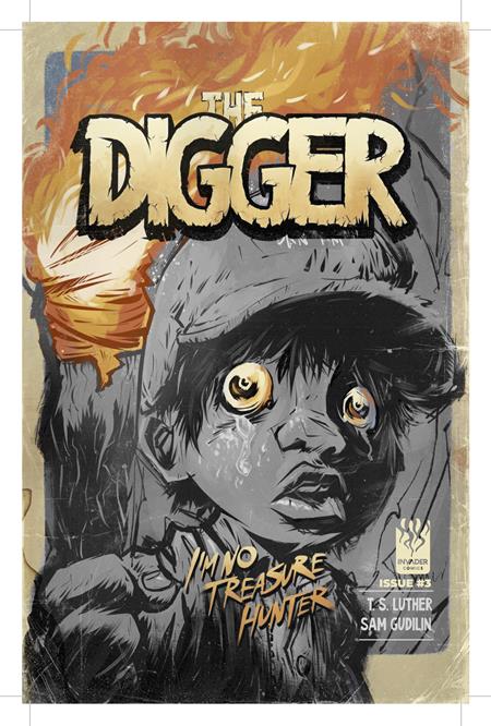 DIGGER #3 (OF 4) 2ND PTG Massive Publishing T.S. Luther Sam Gudilin Sam Gudilin, Michael Nelsen PREORDER
