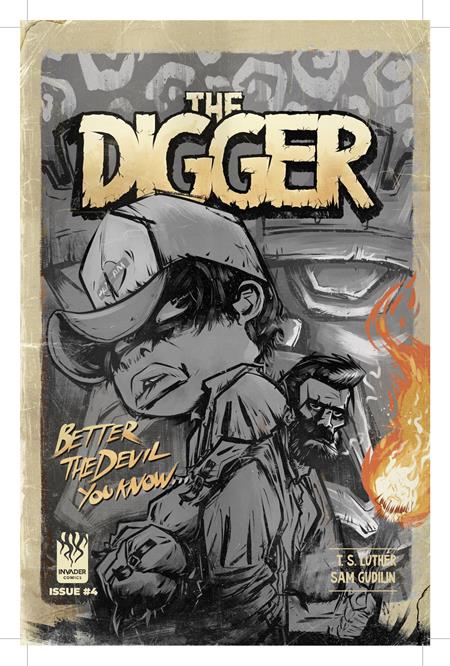 DIGGER #4 (OF 4) 2ND PTG Massive Publishing T.S. Luther Sam Gudilin Sam Gudilin, Michael Nelsen PREORDER