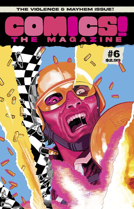 Comics! The Magazine 6 Comic Prana Publishers 2026