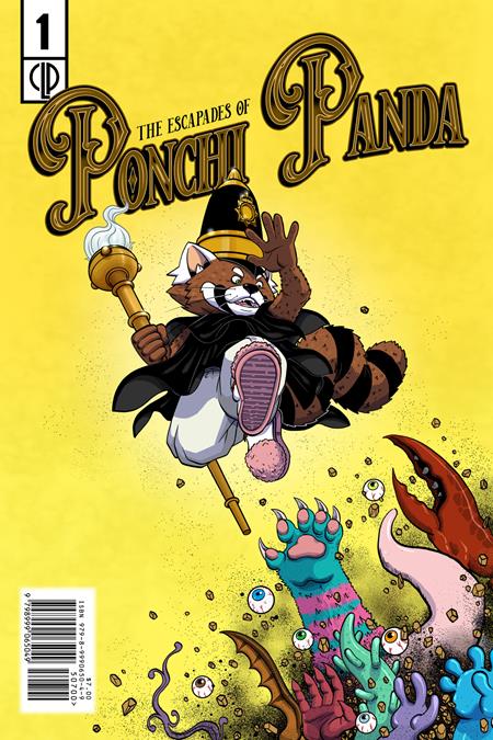 Escapades of Ponchi Panda 1 Comic Prana Publishers 2026