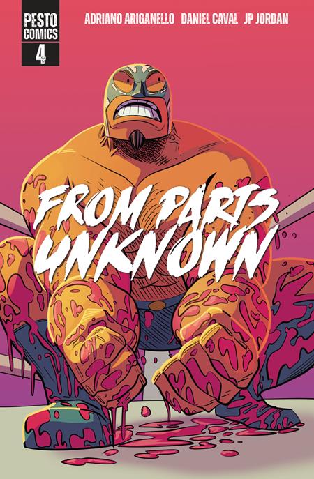 From Parts Unknown 4 Comic (of 5) Prana Publishers 2026