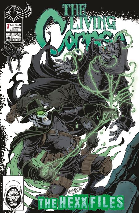 The Living Corpse: The Hexx Files (American Mythology) 1 Comic Haeser & Hasson American Mythology 2026