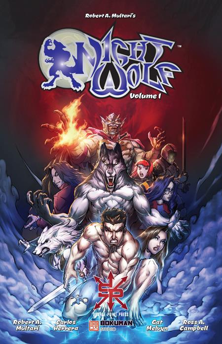 Night Wolf TP #1 (2026)