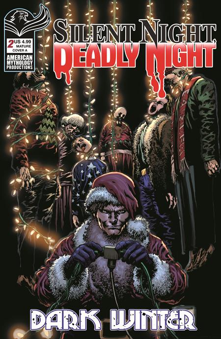 SILENT NIGHT DEADLY NIGHT DARK WINTER #2 (OF 2) CVR A ROY ALLAN MARTINEZ (MR) Prana Publishers S.A. Check, James Kuhoric Puis Calzada Roy Allan Martinez PREORDER