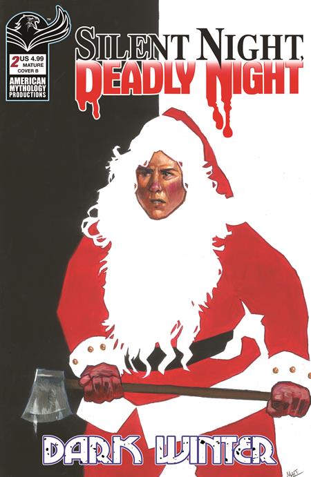 SILENT NIGHT DEADLY NIGHT DARK WINTER #2 (OF 2) CVR B PAUL MAITLAND VAR (MR) Prana Publishers S.A. Check, James Kuhoric Puis Calzada Paul Maitland PREORDER
