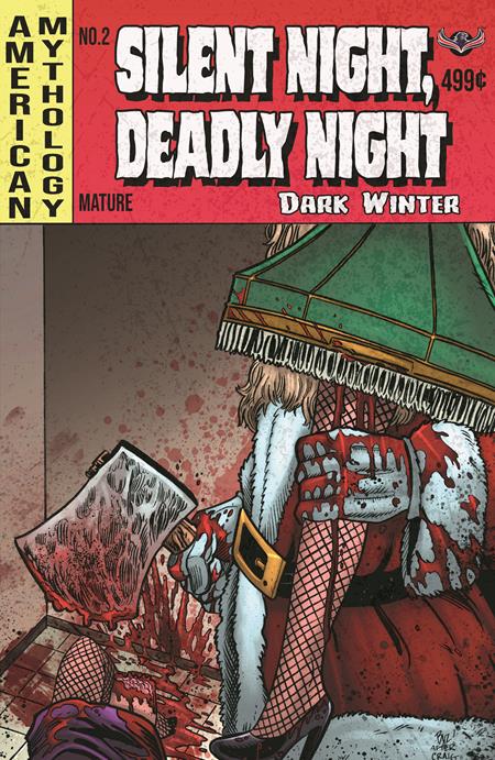 SILENT NIGHT DEADLY NIGHT DARK WINTER #2 (OF 2) CVR C BUZ HASSON VAR (MR) Prana Publishers S.A. Check, James Kuhoric Puis Calzada Buz Hasson PREORDER