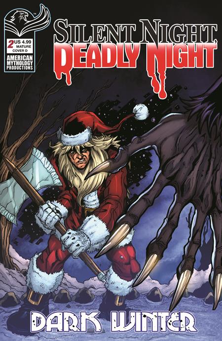 SILENT NIGHT DEADLY NIGHT DARK WINTER #2 (OF 2) CVR D PUIS CALZADA VAR (MR) Prana Publishers S.A. Check, James Kuhoric Puis Calzada Puis Calzada PREORDER