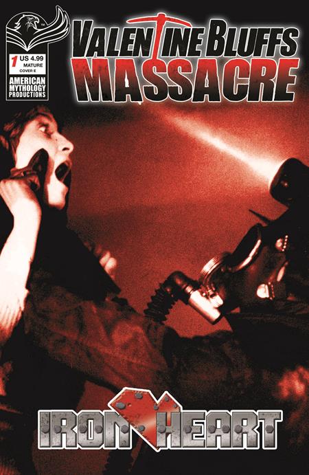 Valentine Bluffs Massacre: Iron Heart 1 Comic Photo Variant Prana Publishers 2026
