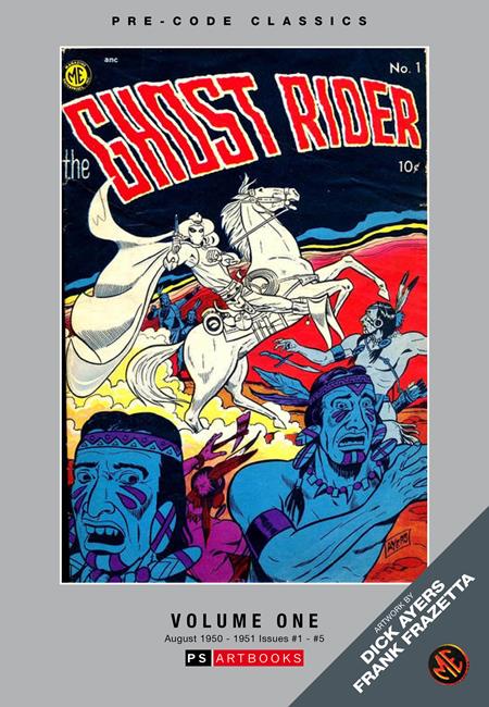 Pre Code Classics Ghost Rider HC #1 (2026)
