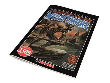 PS ARTBOOKS MAGAZINE NIGHTMARE #3 PS Artbooks Chuck Mcnaughton, Al Hewetson, Gardner Fox, Gerald Conway Tom Sutton, Rich Buckler, Bruce Jones, Jack Katz Boris Vallejo PREORDER