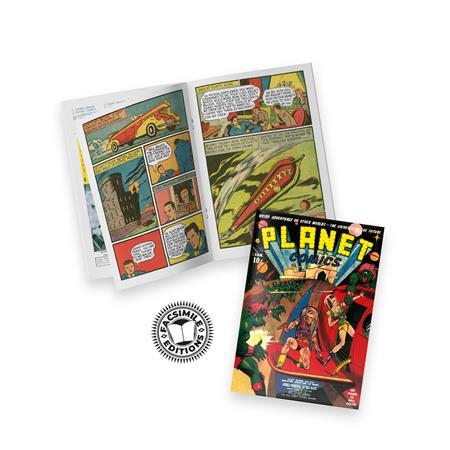 PS ARTBOOKS PLANET COMICS #1 FACSIMILE EDITION PS Artbooks Dick Briefer, Ken Jackson Various Lou Fine PREORDER