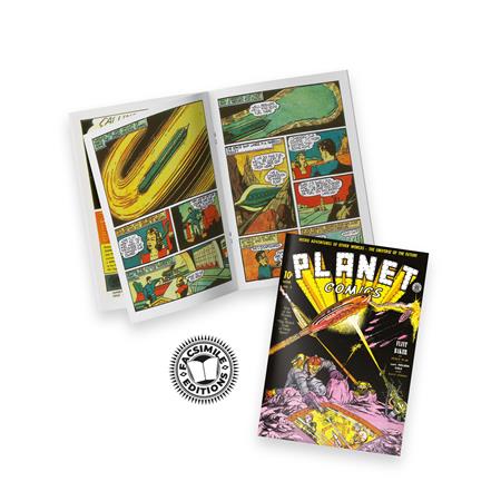 PS ARTBOOKS PLANET COMICS #3 FACSIMILE EDITION PS Artbooks Herman Bolstein, Toni Blum, Ken Jackson Various Will Eisner PREORDER