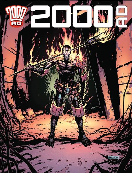 2000 AD 2494 Comic Rebellion 2026
