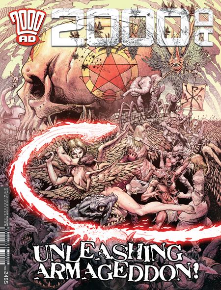 2000 AD 2495 Comic Rebellion 2026