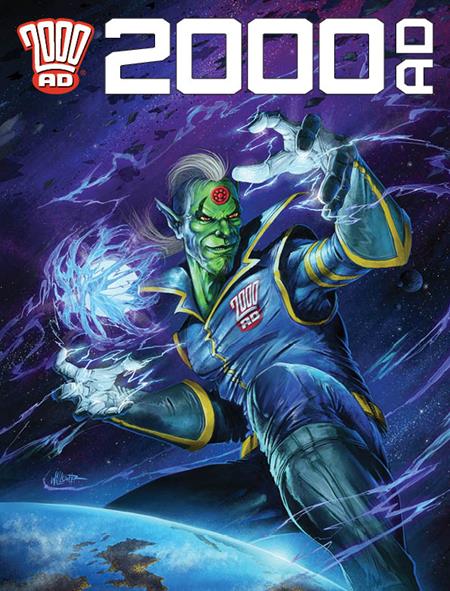 2000 AD 2497 Comic Rebellion 2026