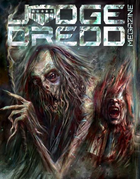 Judge Dredd Magazine 495 Comic Rebellion Publishing 2026