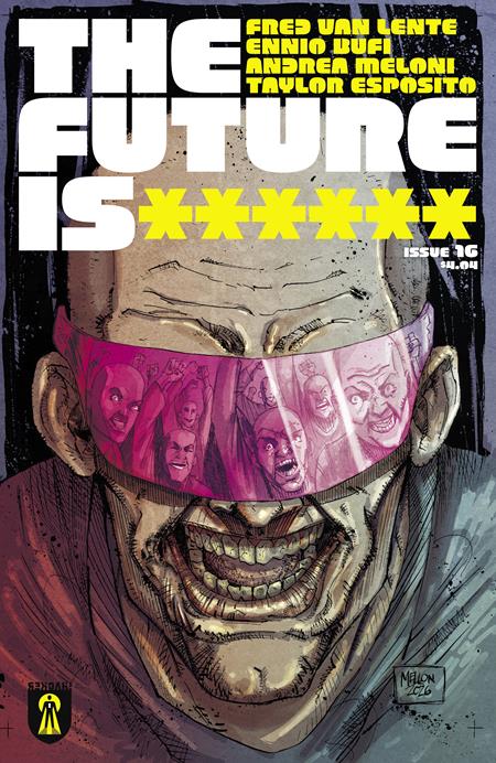 The Future Is ****** 16 Comic REKCAH Comics 2026