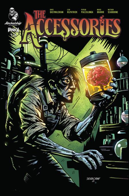 The Accessories 1 Comic Matthew Seabourne Variant Rocketship 2026
