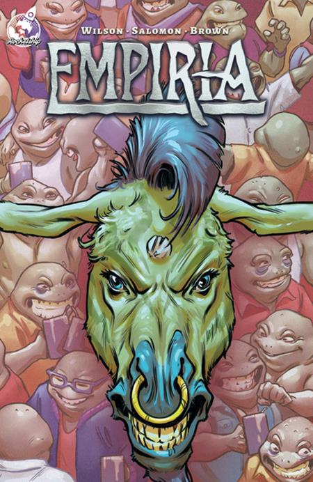 EMPIRIA #4 (MR) Rocketship Entertainment David K. Wilson Jacques Salmon Jacques Salmon PREORDER