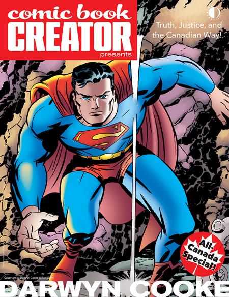 COMIC BOOK CREATOR #46 TwoMorrows Publishing Jon B. Cooke Darwyn Cooke Darwyn Cooke PREORDER