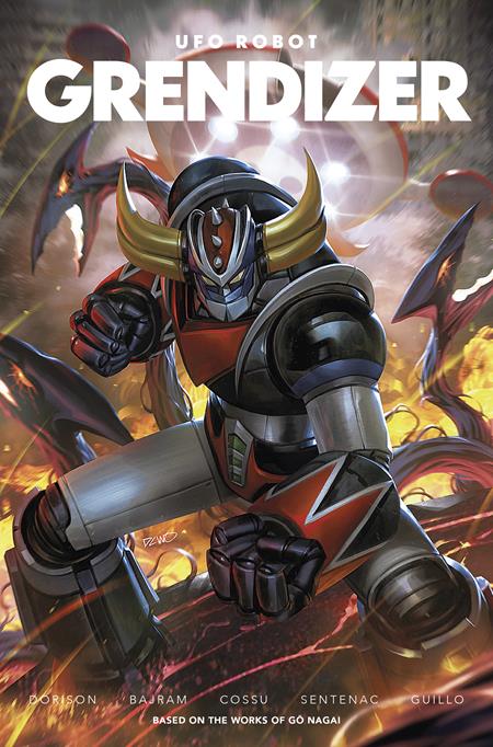 UFO Robot Grendizer 1 Comic Derrick Chew Titan Books 2026